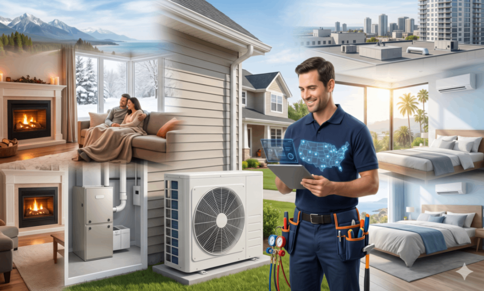 HVAC in Battle Ground, IN